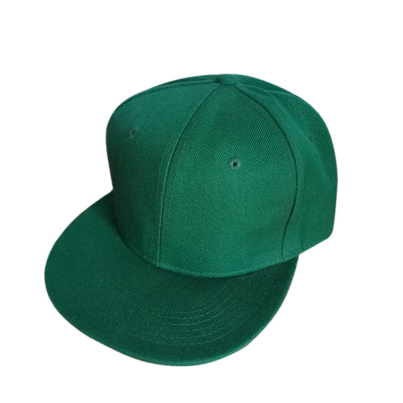 Wholesale Solid Color Flat Brim Hat Baseball Cap ACC-HT-Huic010
