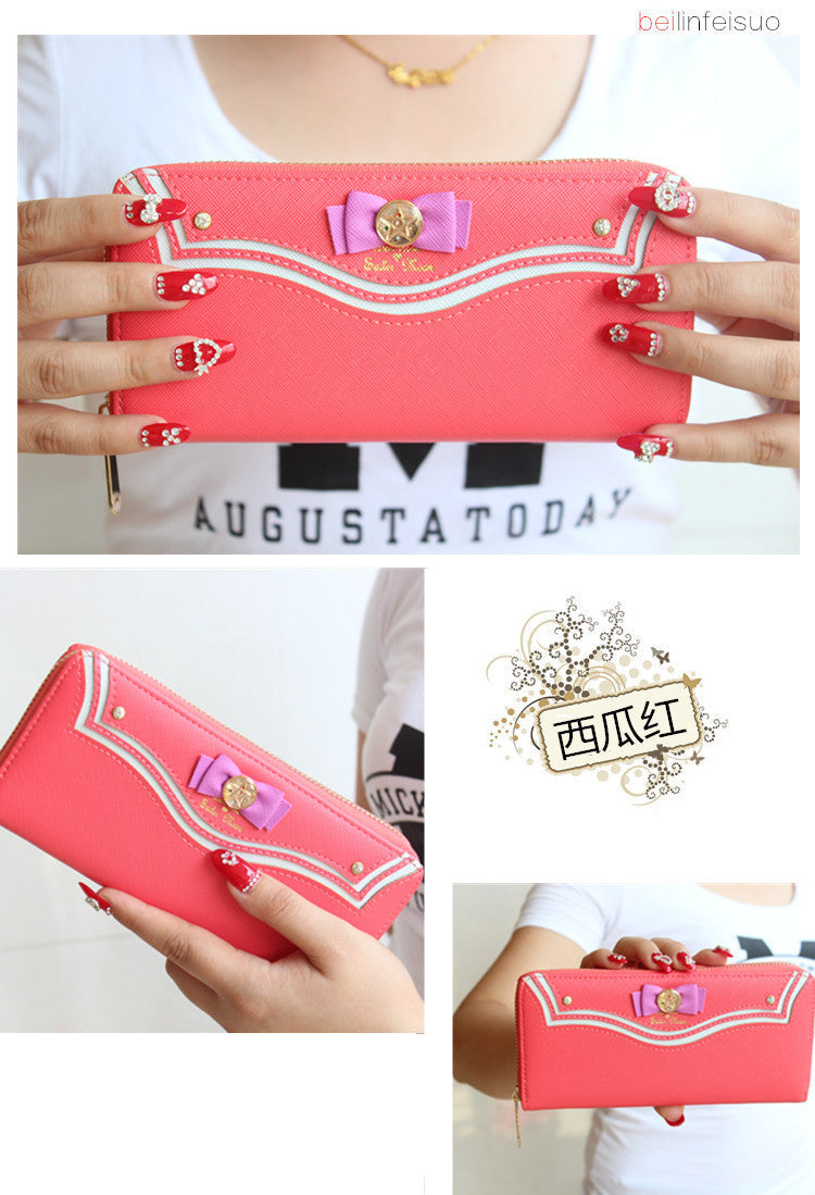 Wholesale Cartoon Cute Large Capacity Long Wallet ACC-WT-Weiw007