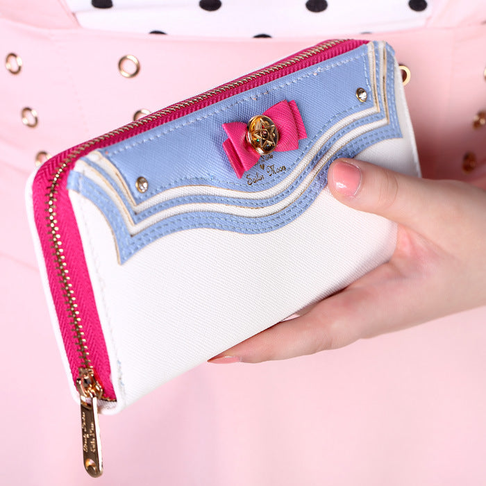Wholesale Cartoon Cute Large Capacity Long Wallet ACC-WT-Weiw007