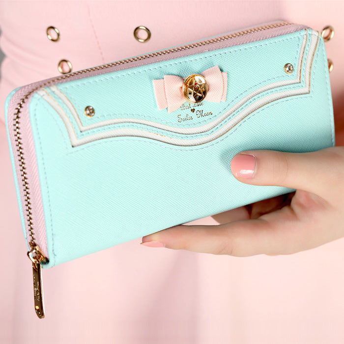 Wholesale Cartoon Cute Large Capacity Long Wallet ACC-WT-Weiw007