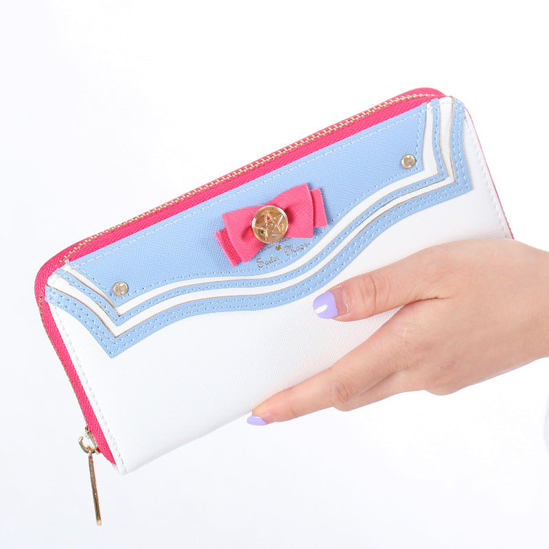 Wholesale Cartoon Cute Large Capacity Long Wallet ACC-WT-Weiw007