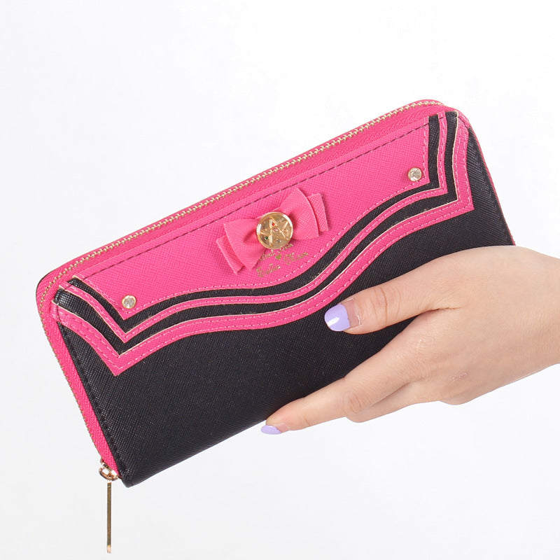 Wholesale Cartoon Cute Large Capacity Long Wallet ACC-WT-Weiw007
