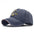 Wholesale  washed anchor embroidery Denim baseball hat