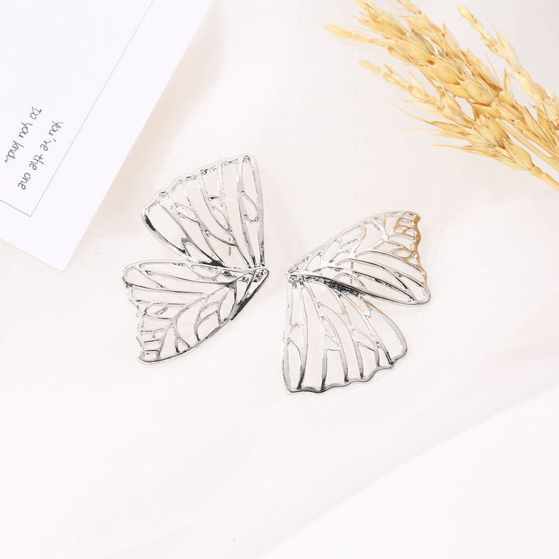 Wholesale Hollow Butterfly Wings Earrings ACC-ES-ChengJing008