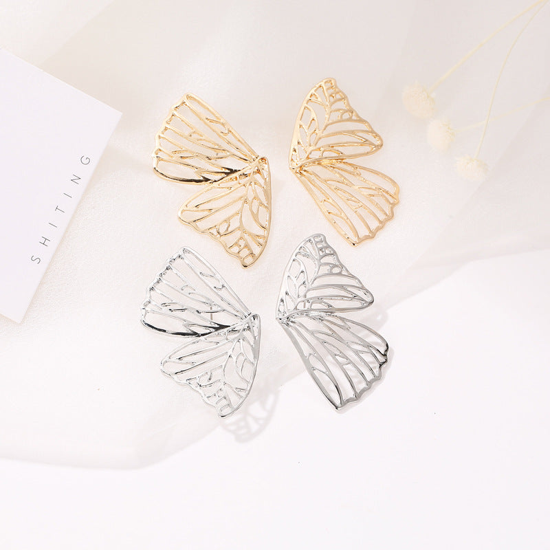 Wholesale Hollow Butterfly Wings Earrings ACC-ES-ChengJing008