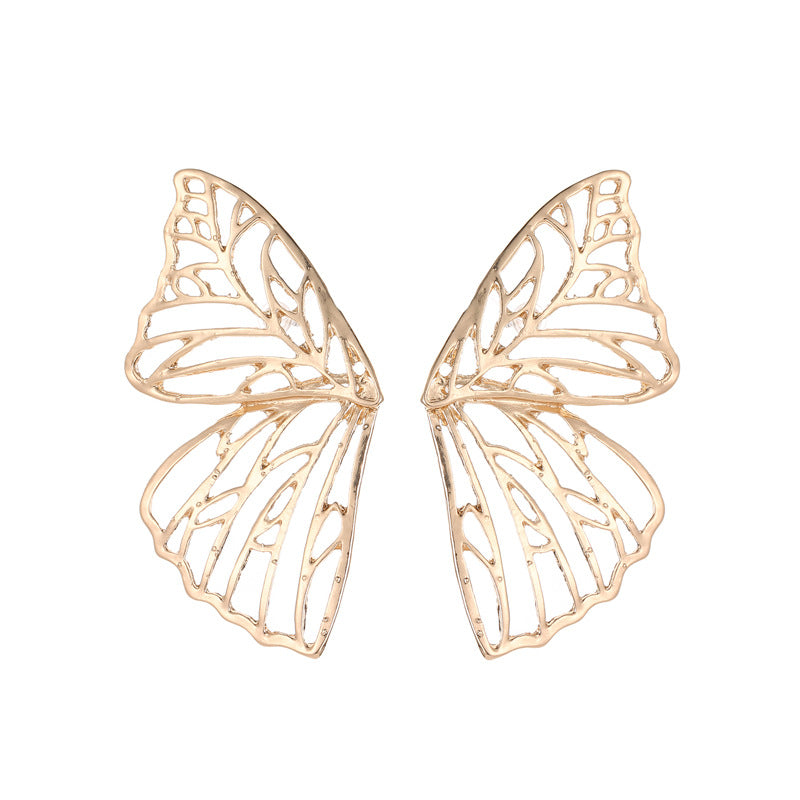 Wholesale Hollow Butterfly Wings Earrings ACC-ES-ChengJing008