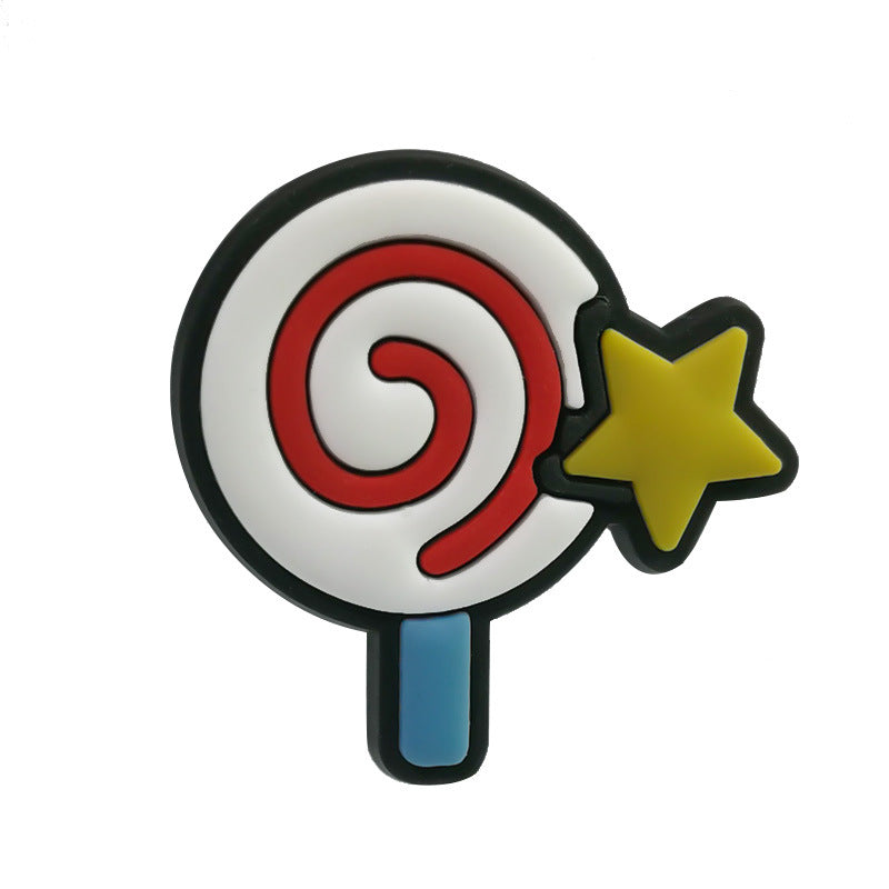 Wholesale 100pcs Random Shoes Accessories Shoes Charms