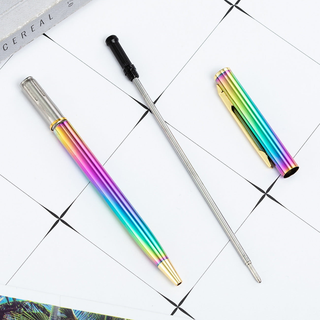 Wholesale Colorful Color trendy signature pen