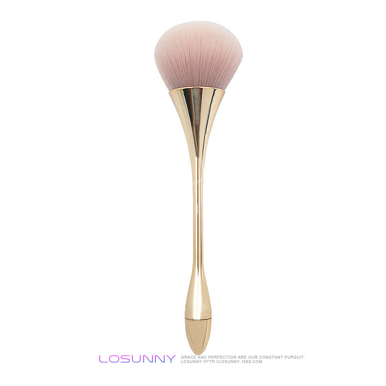 Wholesale Single Blush Brush Powder Brush Makeup Brush ACC-MB-LXY004