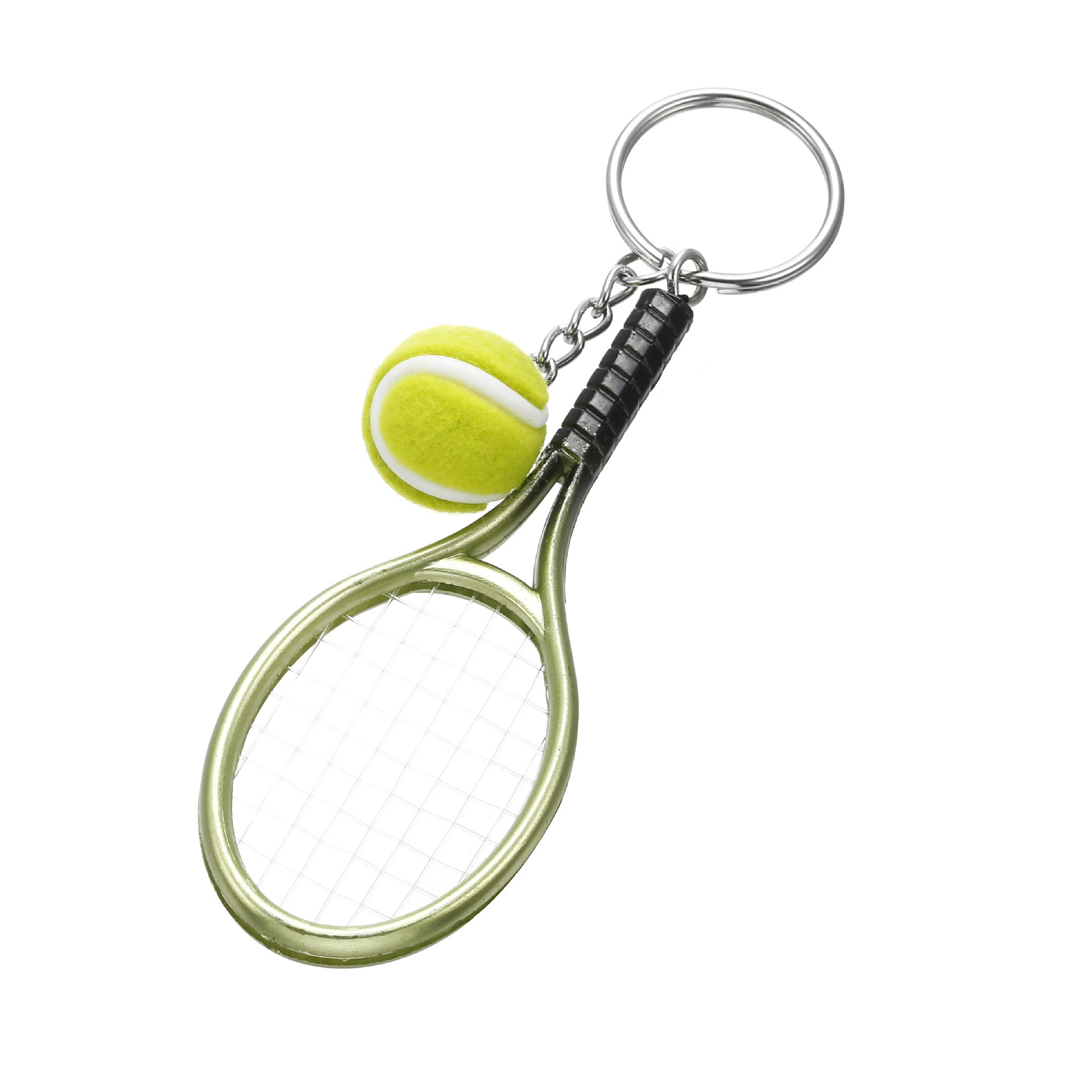 Wholesale Mini Tennis Racket Keychain Creative Keychain ACC-KC-YouY005