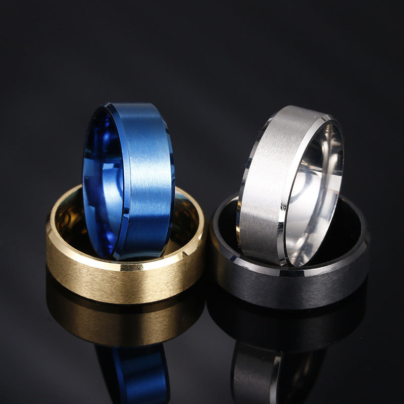 Wholesale  stainless steel men's ring