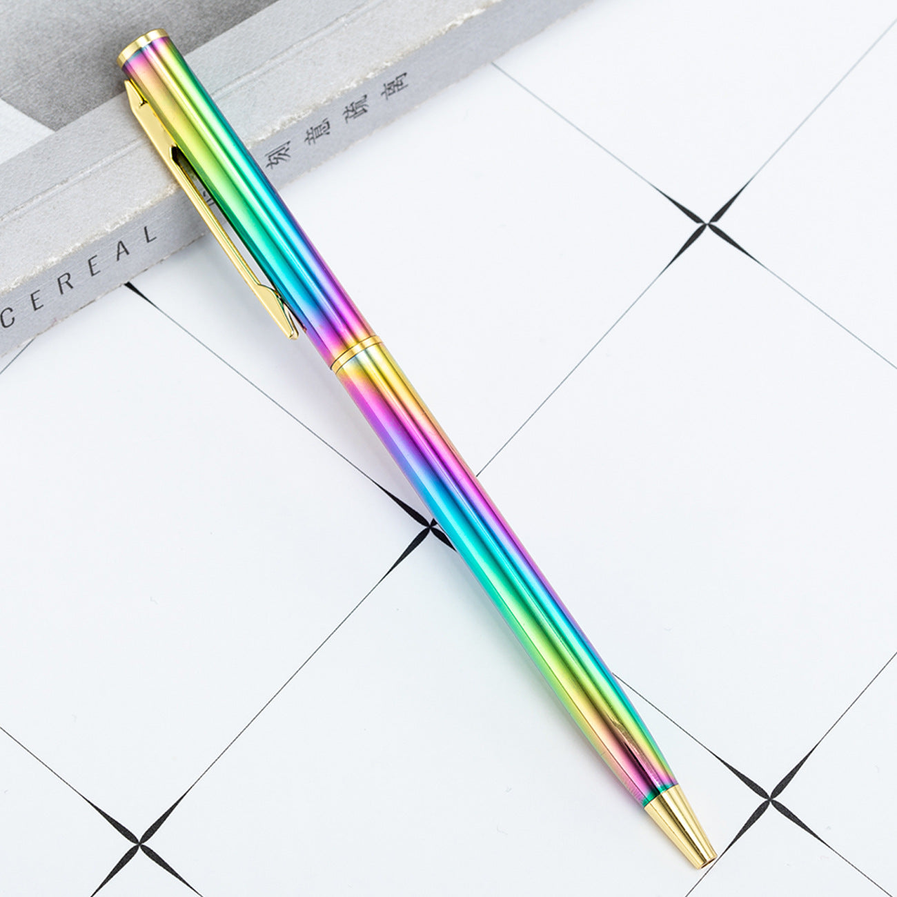 Wholesale Colorful Color trendy signature pen