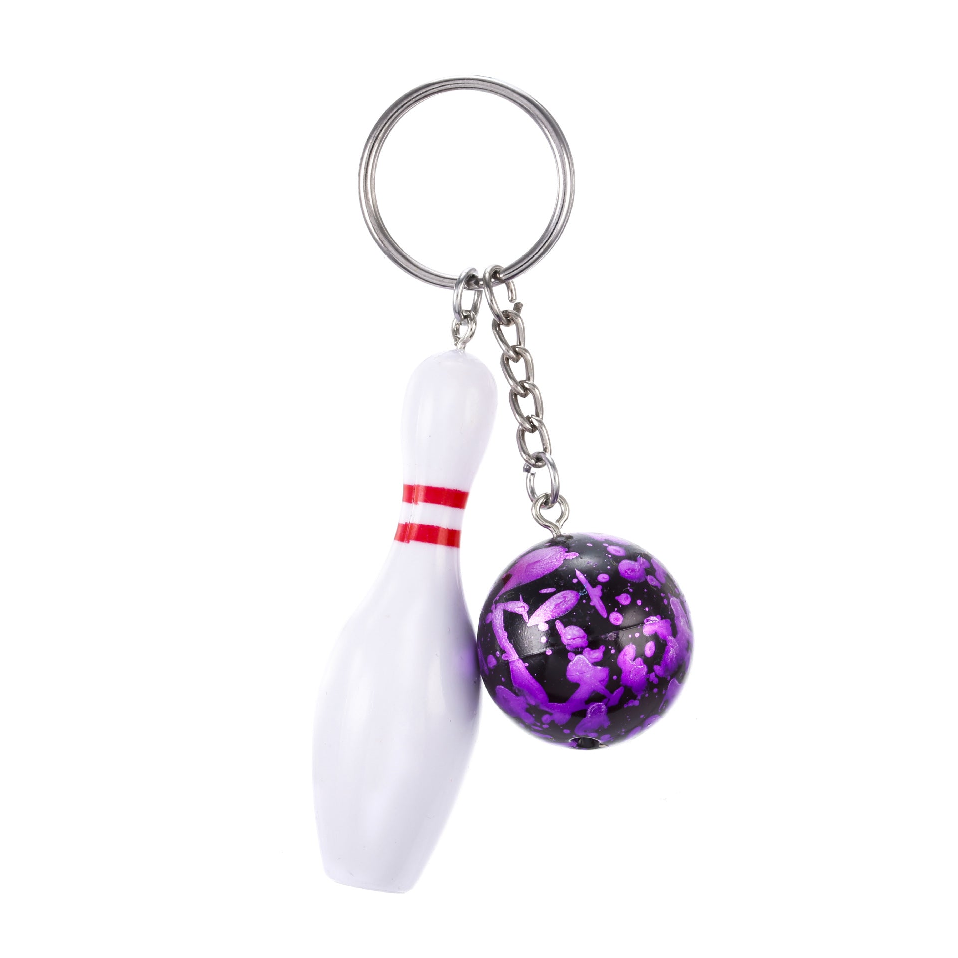 Wholesale Mini Bowling Keychain Creative Keychain ACC-KC-YouY001