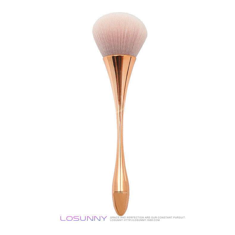 Wholesale Single Blush Brush Powder Brush Makeup Brush ACC-MB-LXY004