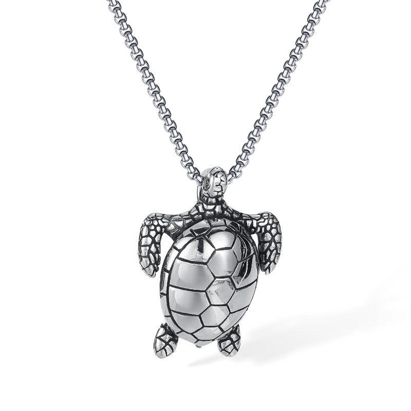 Wholesale Stainless Steel Turtle Necklace ACC-NE-OPK003