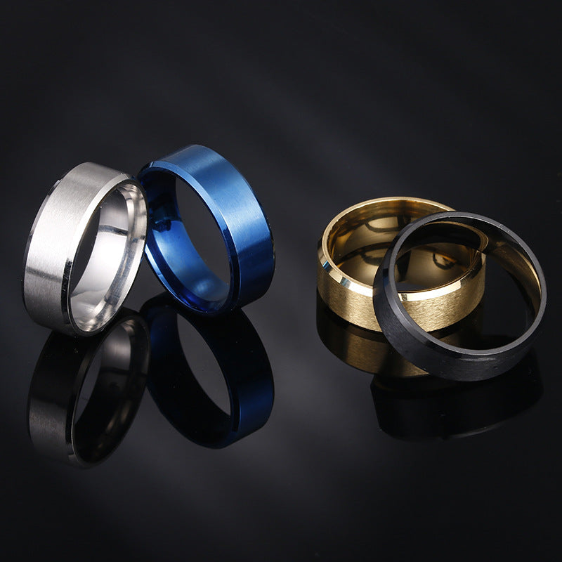 Wholesale  stainless steel men's ring