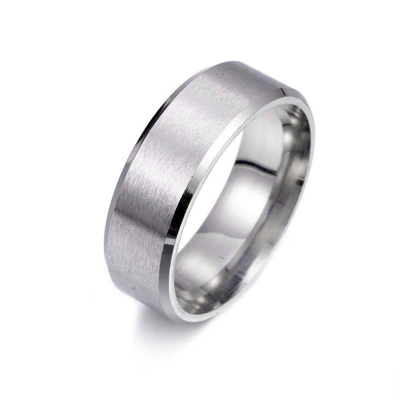Wholesale  stainless steel men's ring