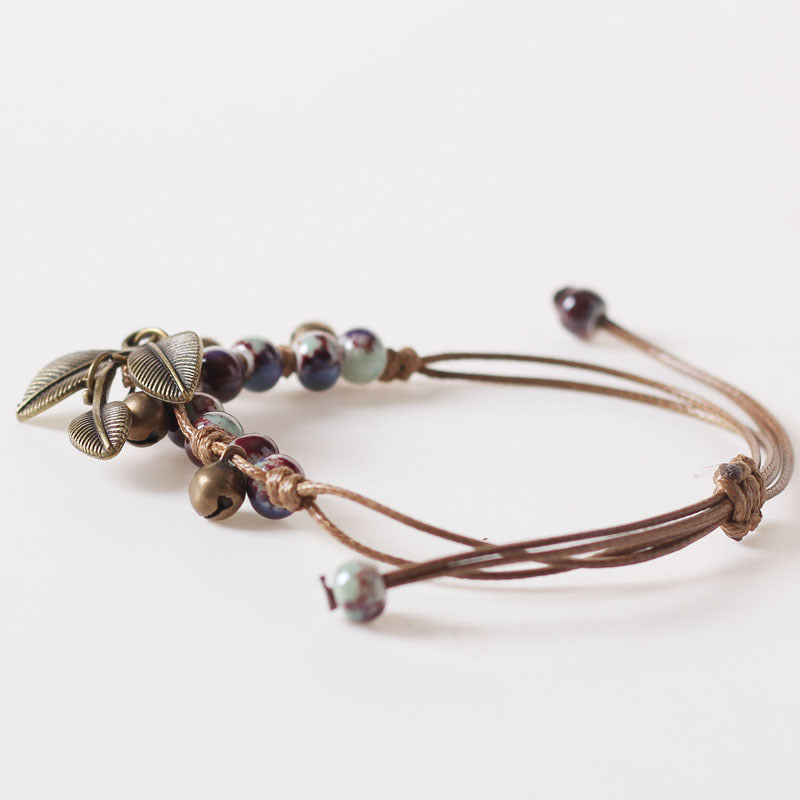 Wholesale Vintage Leaf Bracelet