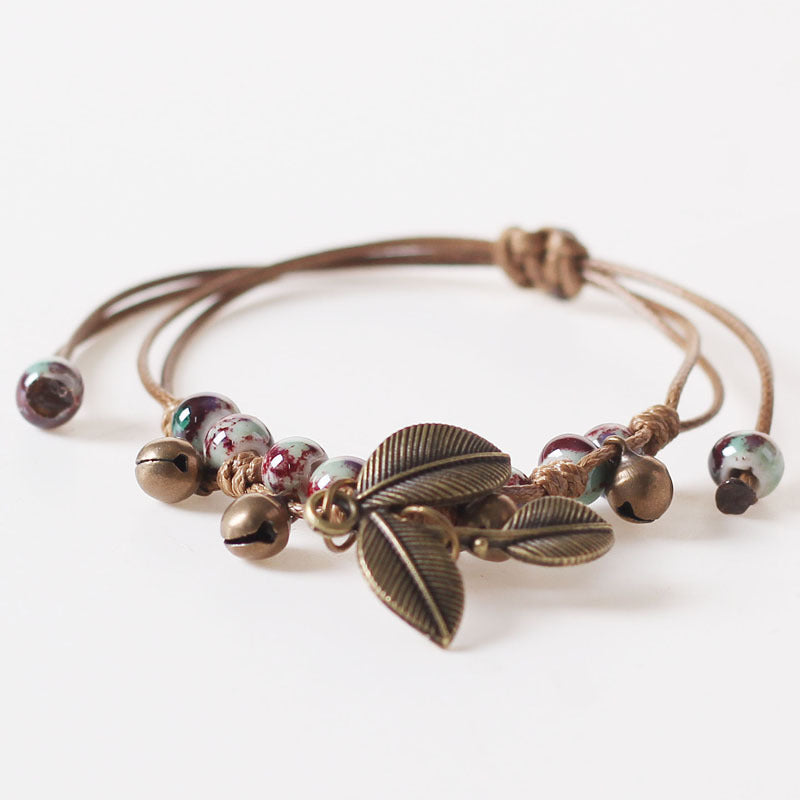 Wholesale Vintage Leaf Bracelet