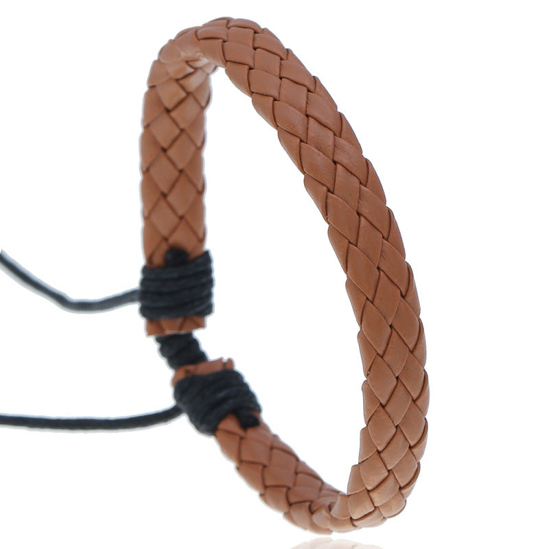 Wholesale Hand Made Leather Bracelet