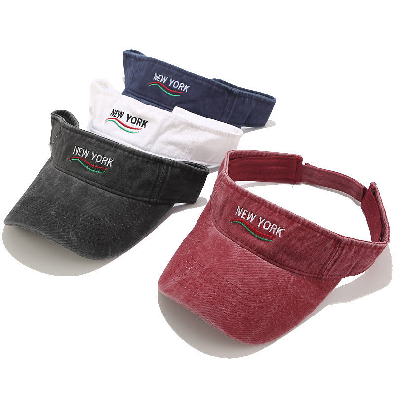 Wholesale washed old letters empty top hat