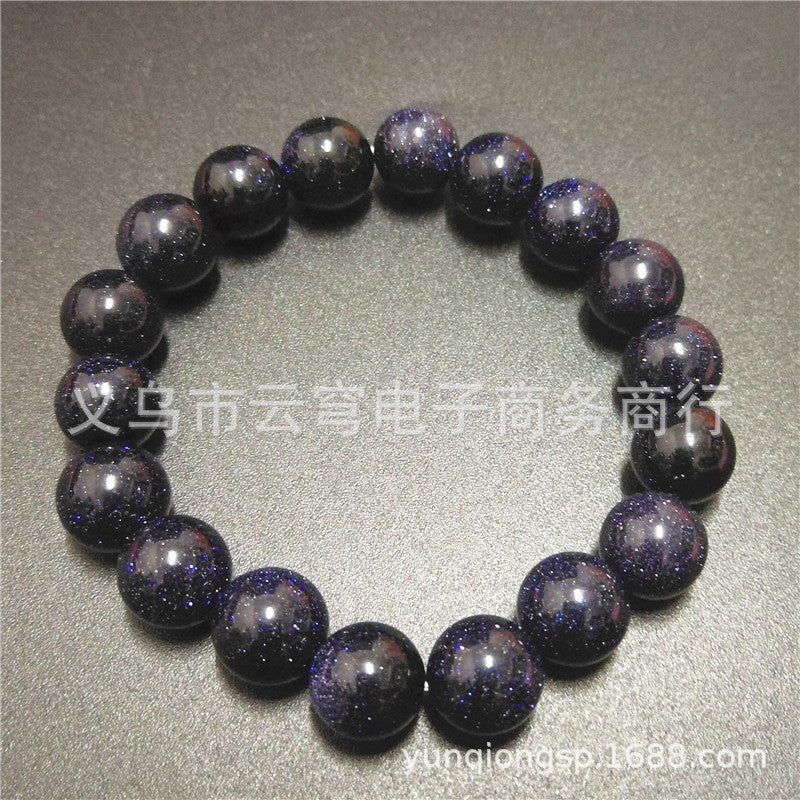 Wholesale Fashion 10mm Cat' s Eye Glass Bead Bracelet Red Candy Color Jewelry Accessory for Resale