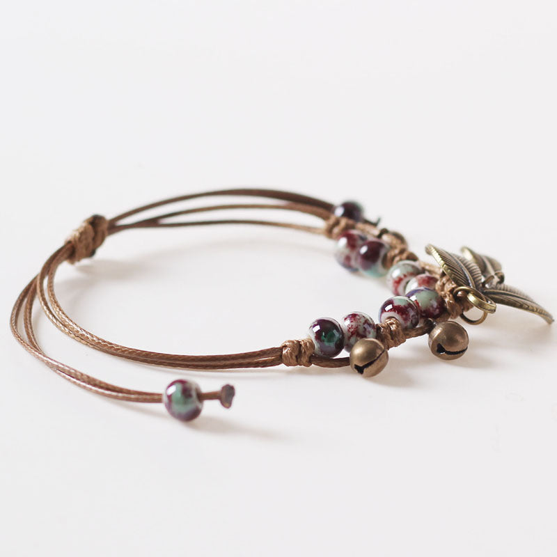 Wholesale Vintage Leaf Bracelet