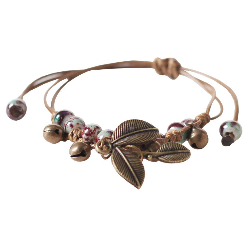 Wholesale Vintage Leaf Bracelet