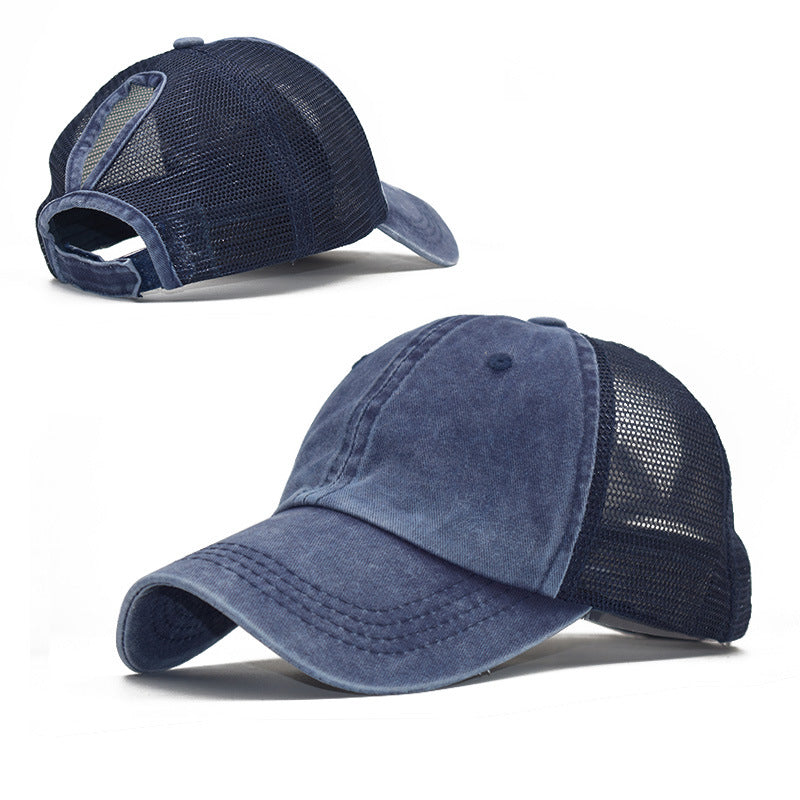 Wholesale Washed baseball cap  outdoor sports sun hat
