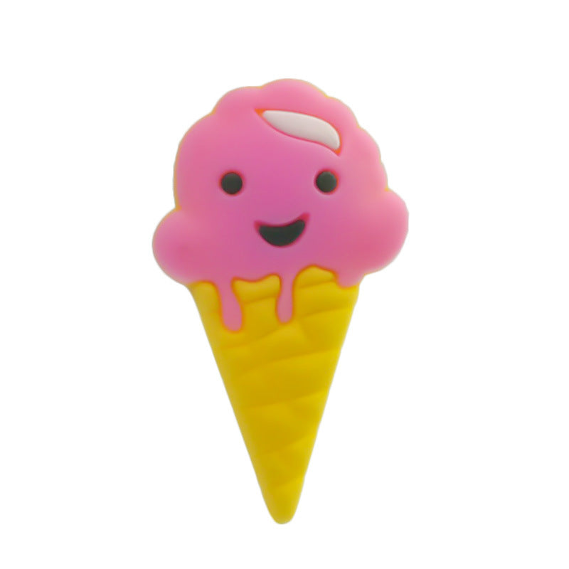 Wholesale PVC Shoe Flower Buckle Charms Cool Drink Design For Kids Sandals Cute Summer Casual Decorative Accent
