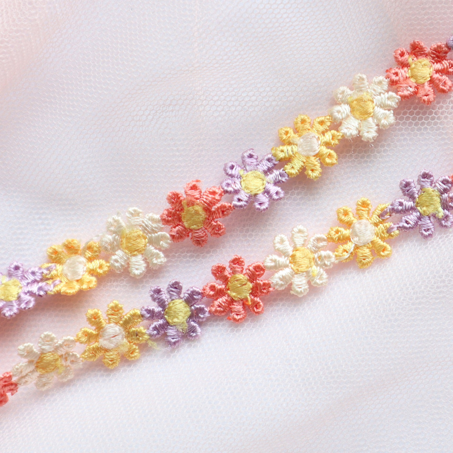 Wholesale Color Flower Neck Belt Collar choker Necklace