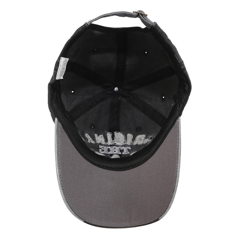 Wholesale Washed Baseball Cap Vintage Cowboy Hat ACC-HT-NianKa005