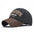 Wholesale  Pu Patchwork Distressed Pure Cotton Washed Baseball Cap