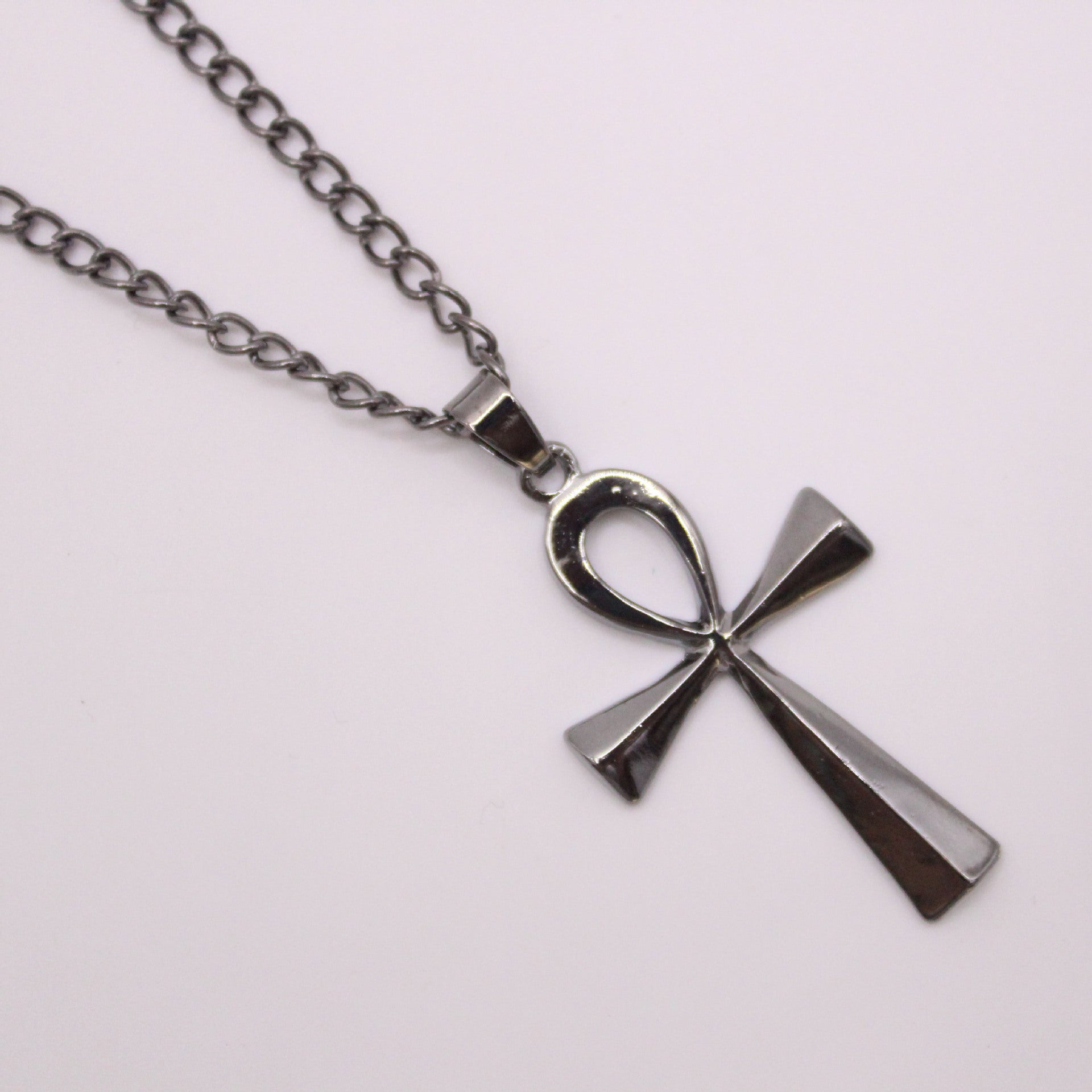 Wholesale Glossy Cross Necklace for Men ACC-NE-LvPai001