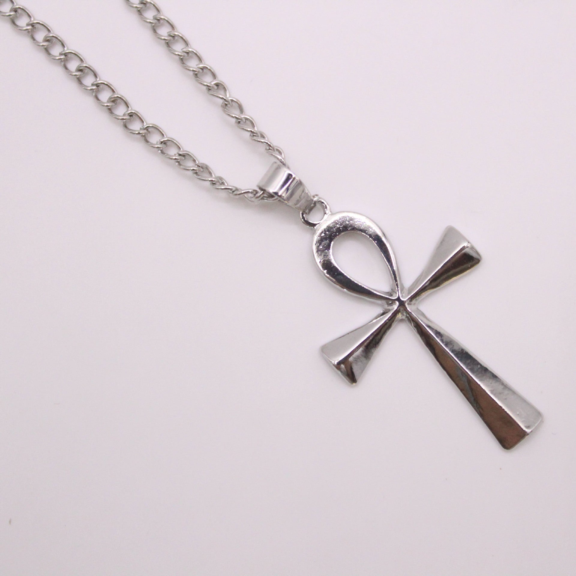 Wholesale Glossy Cross Necklace for Men ACC-NE-LvPai001