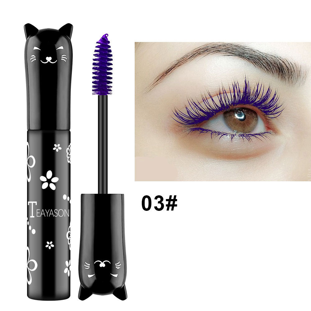 Wholesale Blue Purple Pink White Color Mascara ACC-MA-Xuqin001