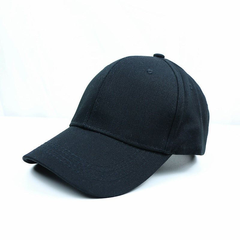 Wholesale Copper Buckle Baseball Hat Solid Color Casual Duck Tongue Hat
