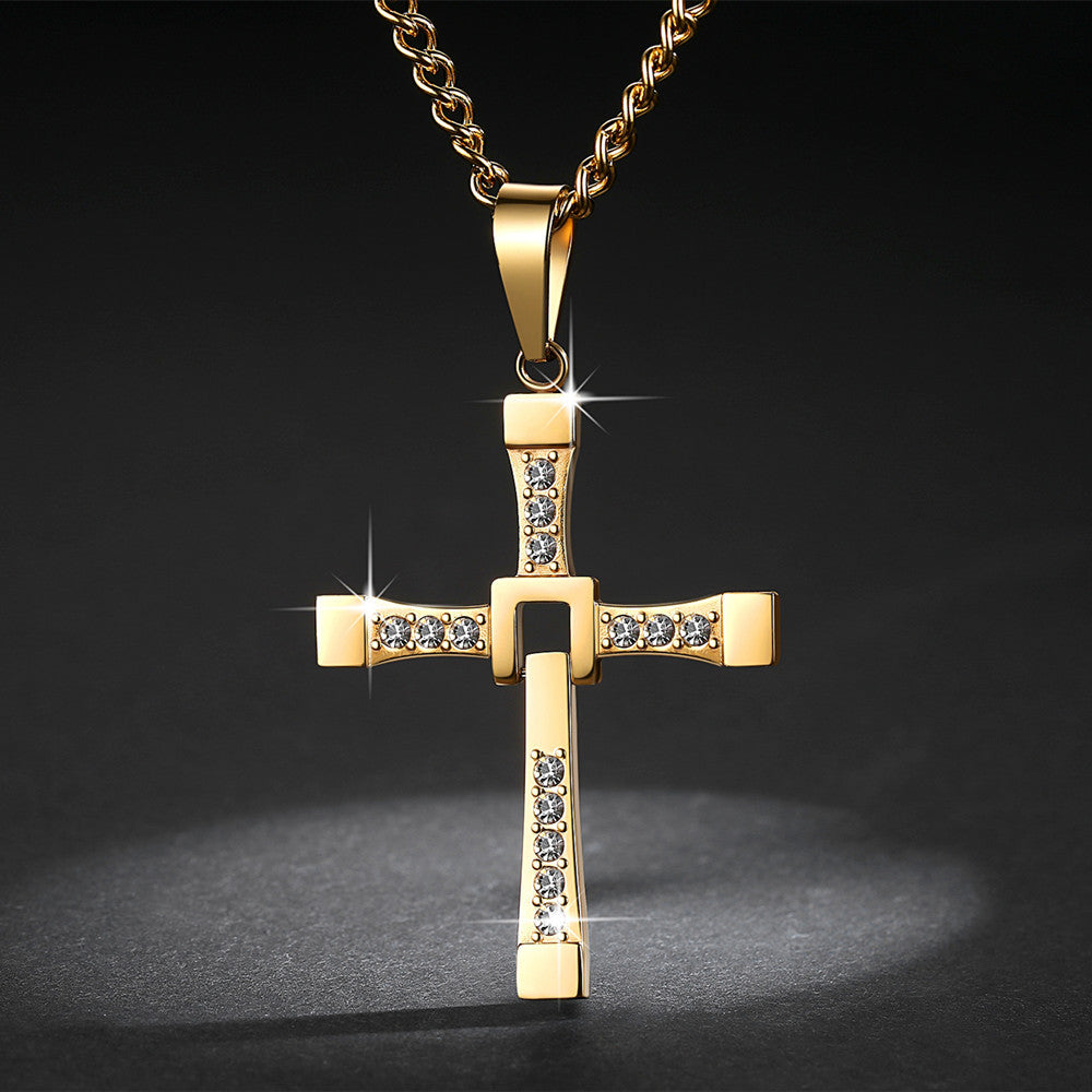 Wholesale Stainless Steel Cross Necklace