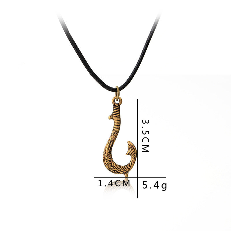 Wholesale Magic Pendant Hook Necklace
