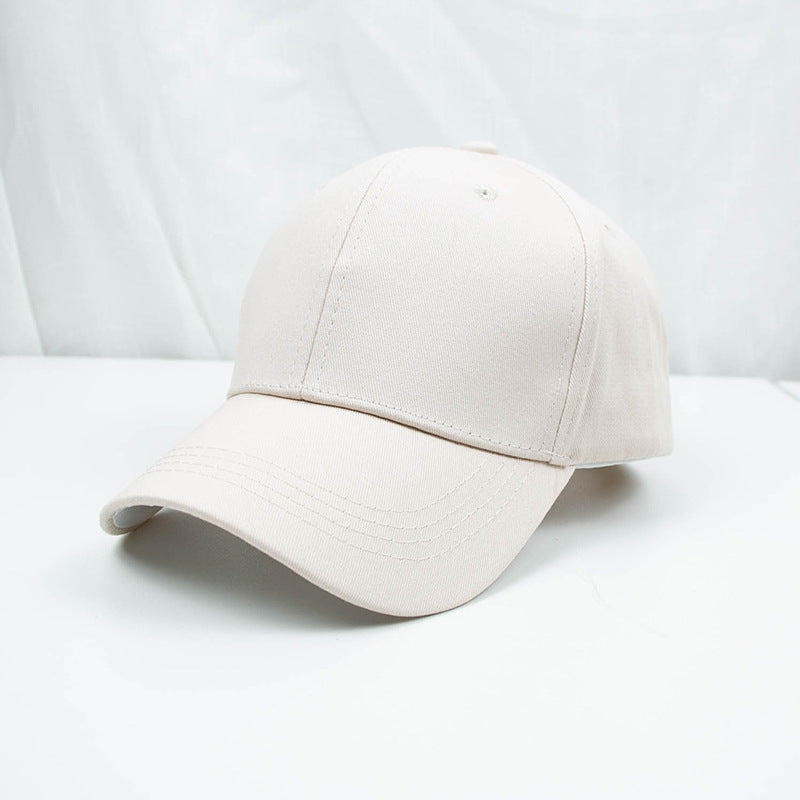 Wholesale Copper Buckle Baseball Hat Solid Color Casual Duck Tongue Hat