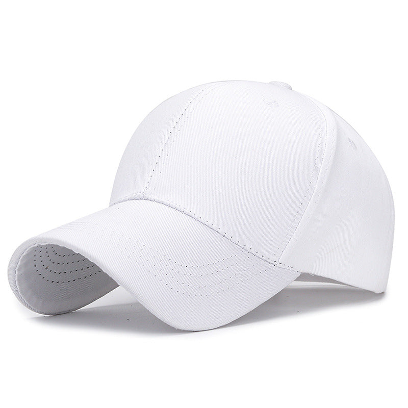 Wholesale Simple Casual Baseball Cap Solid Color Light Plate Sun Hat ACC-HT-ChenGuan005