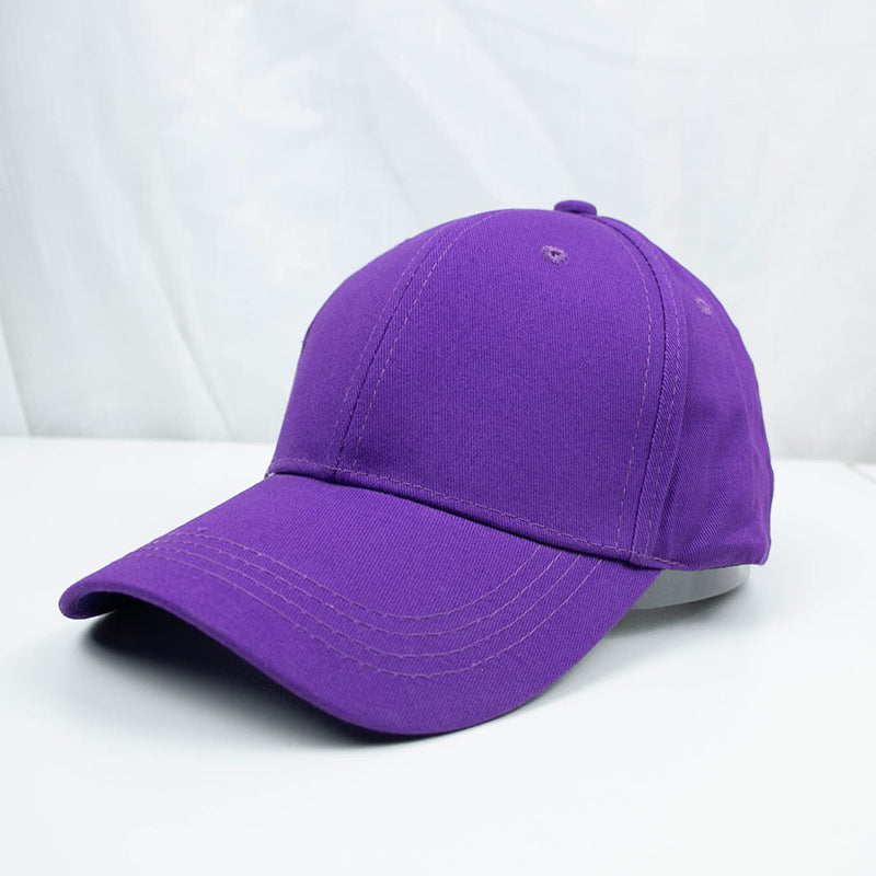 Wholesale Copper Buckle Baseball Hat Solid Color Casual Duck Tongue Hat