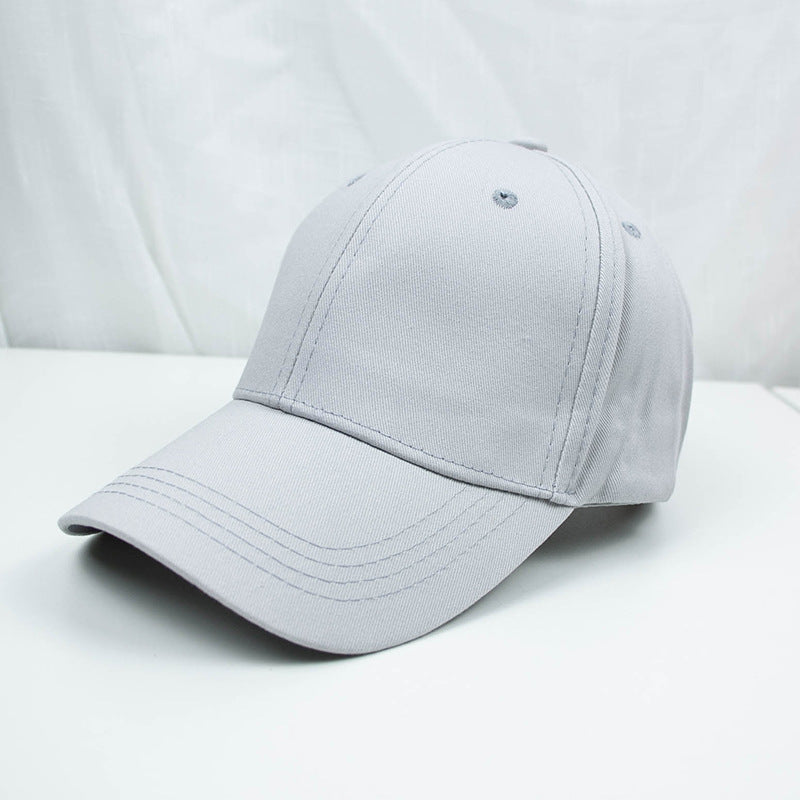 Wholesale Copper Buckle Baseball Hat Solid Color Casual Duck Tongue Hat