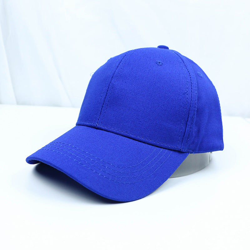 Wholesale Copper Buckle Baseball Hat Solid Color Casual Duck Tongue Hat