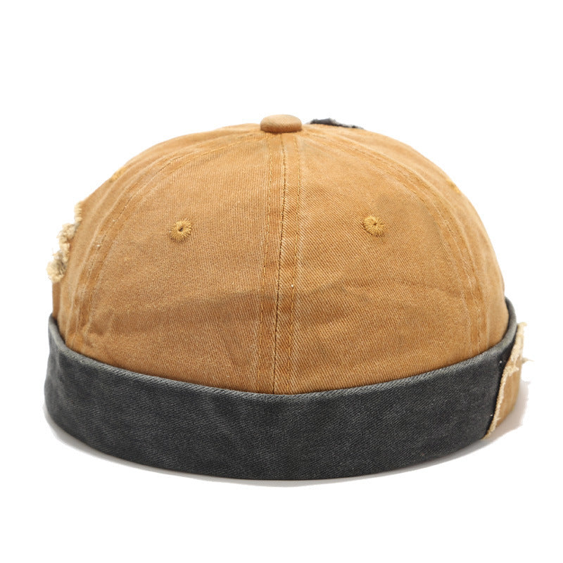 Wholesale  Retro Patch Ripped Baseball Cap