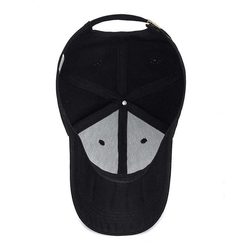 Wholesale Simple Casual Baseball Cap Solid Color Light Plate Sun Hat ACC-HT-ChenGuan005