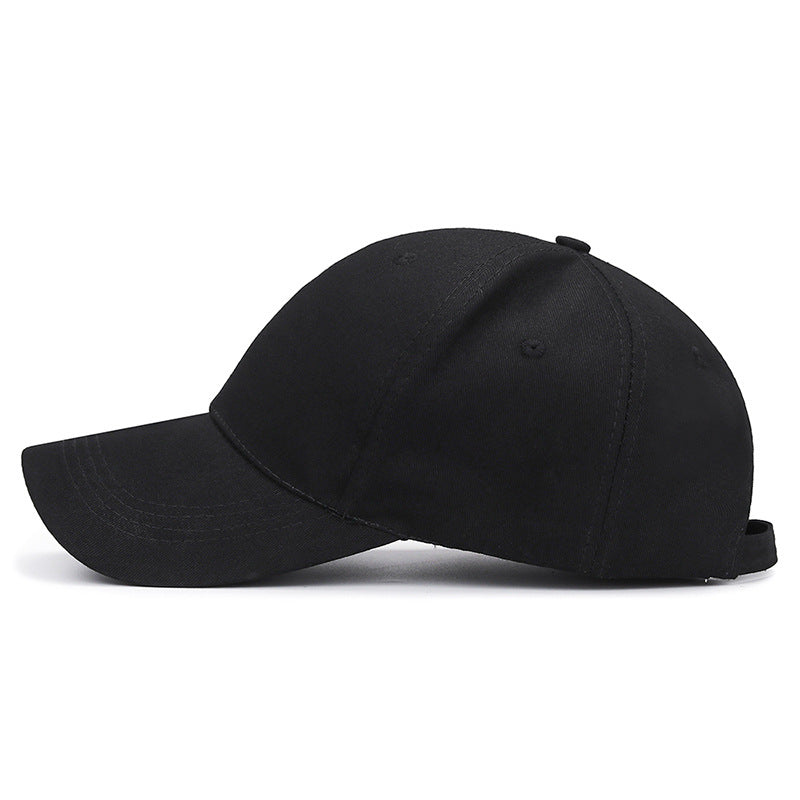 Wholesale Simple Casual Baseball Cap Solid Color Light Plate Sun Hat ACC-HT-ChenGuan005