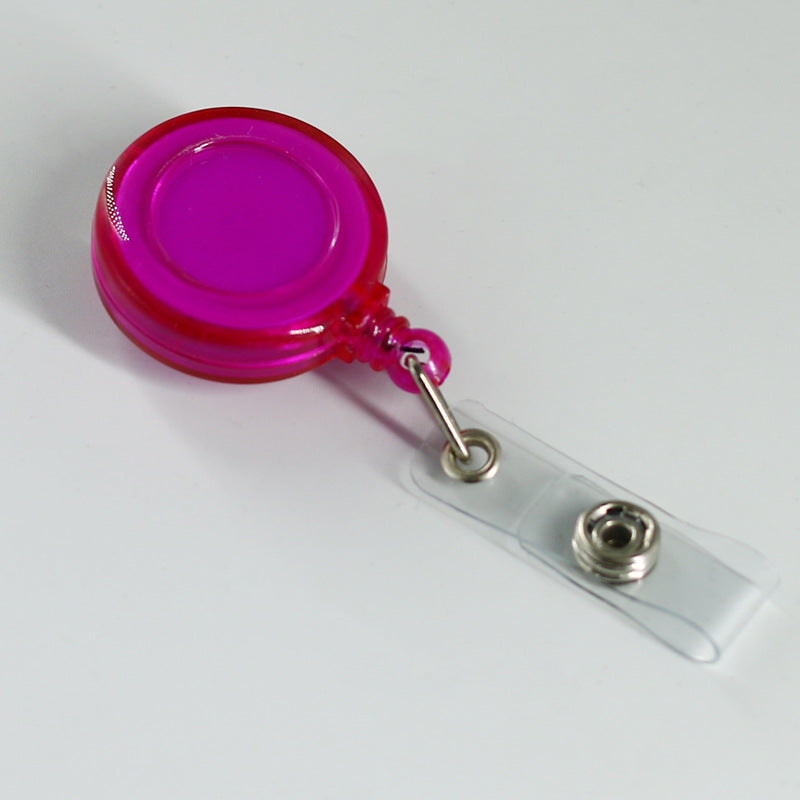 Wholesale 10pcs Badge Reels Retractable Keychains ACC-KC-YuHui001