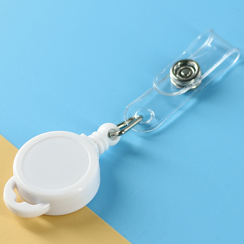 Wholesale 10pcs Badge Reels Retractable Keychains ACC-KC-YuHui003