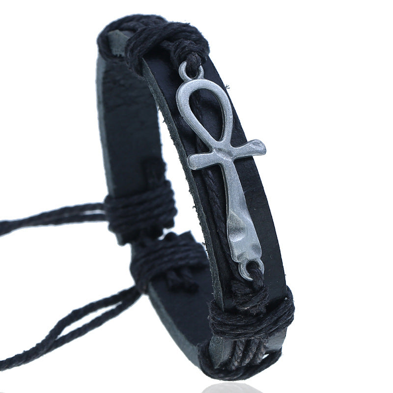 Wholesale Vintage Leather Bracelet